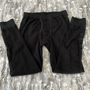 Cuddle duds climatesmart fleece pants youth boys large thermal ski snow